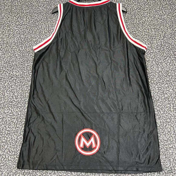 Vintage Slipknot Jersey Shirt Men XXL Black Blue Grape Sleeveless Deadstock New - Picture 2 of 7